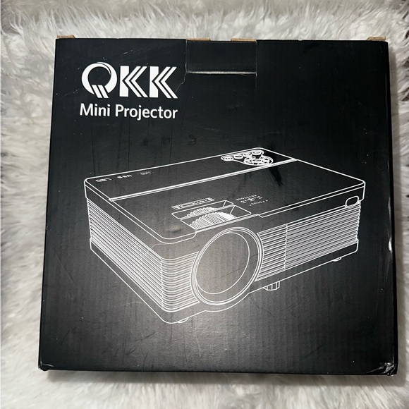Mini Projector - Black - Picture 1 of 2